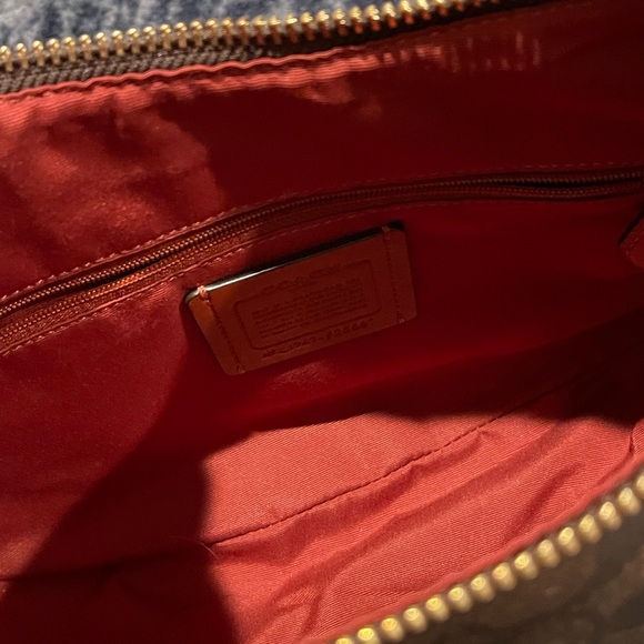 ❤️🌸🤎Coach Monogram Crossbody Bag❤️🌸🤎 - Picture 9 of 12